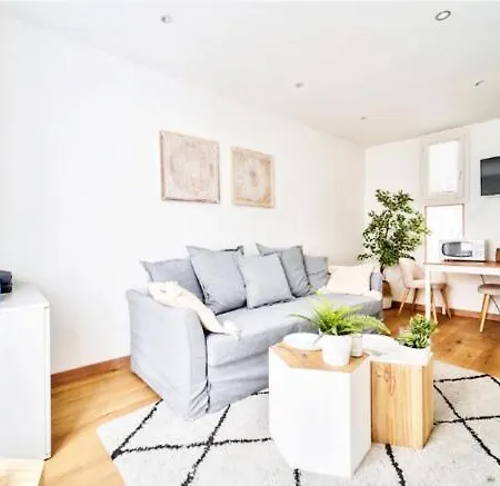 Apartment Studio Cozy Dans L'hyper Centre De Paris